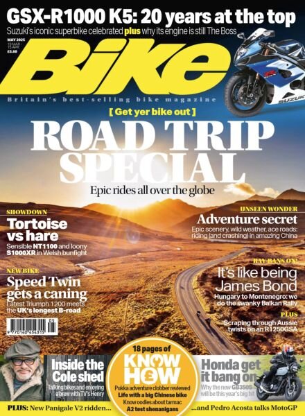 BIke UK – May 2025 Cover