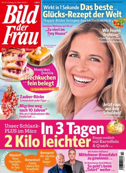 Bild der Frau – 14 Marz 2025 Cover