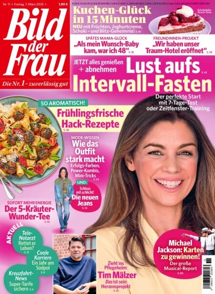 Bild der Frau – 7 Marz 2025 Cover
