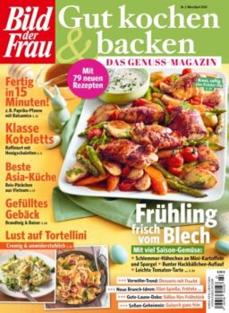 Bild der Frau Gut Kochen & Backen – Marz-April 2025