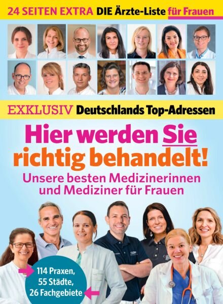 Bild der Frau Sonderheft – 7 Marz 2025 Cover