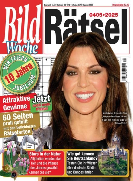 Bild Woche Ratsel – April-Mai 2025 Cover