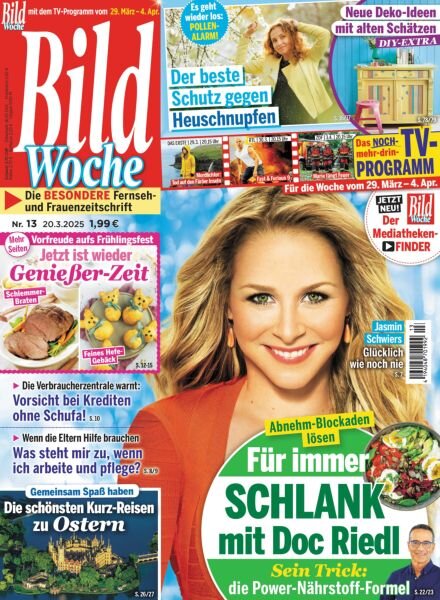 BildWoche – 20 Marz 2025 Cover