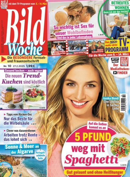 BildWoche – 27 Februar 2025 Cover