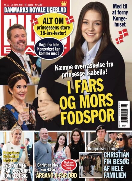 Billed-Bladet – 13 Marts 2025 Cover