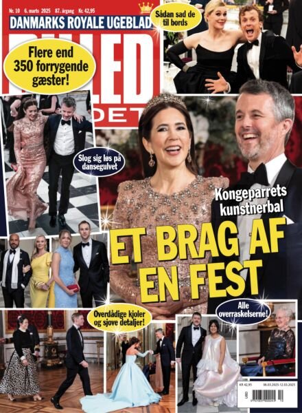 Billed-Bladet – 6 Marts 2025 Cover