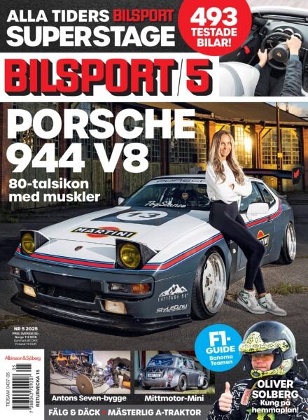 Bilsport – 19 Mars 2025 Cover