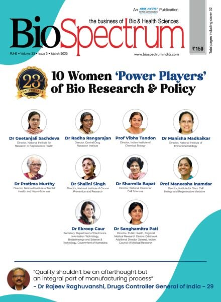 Bio Spectrum – March 2025 Cover