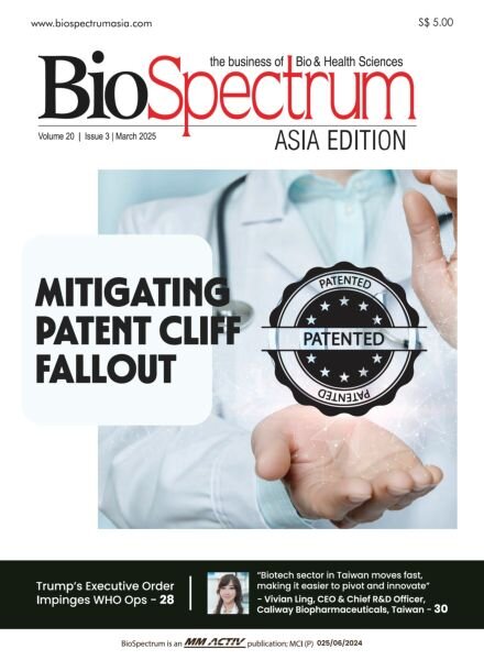 BioSpectrum Asia – March 2025 Cover