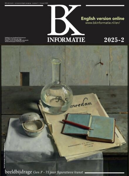 BK-Informatie – 14 Maart 2025 Cover