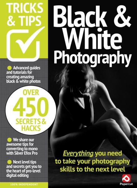 Black & White Photography Tricks and Tips – Spring 2025 Cover