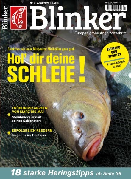 Blinker – April 2025 Cover
