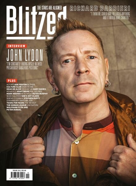 Blitzed Magazine – Issue 19 2025 Cover