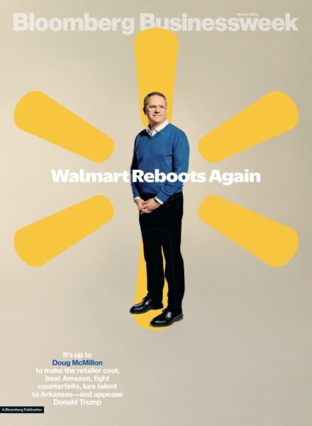 Bloomberg Businessweek USA – March 2025 Cover