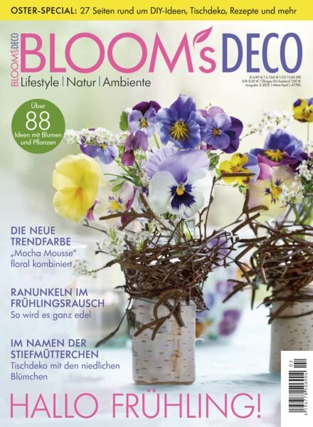 Bloom’s Deco – Marz-April 2025 Cover