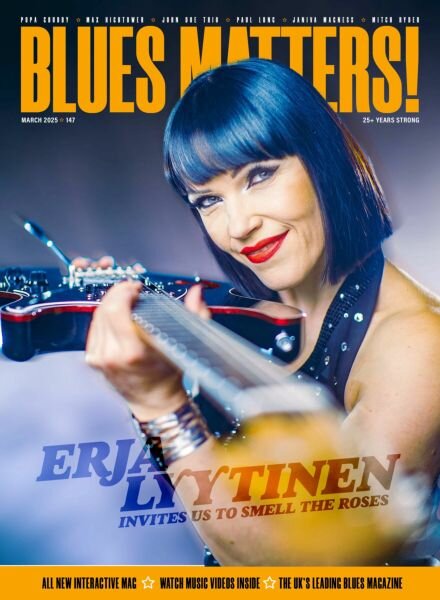 Blues Matters! – March 2025 Cover