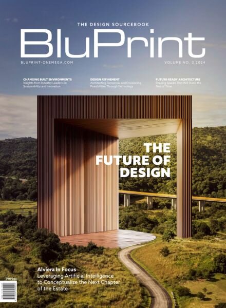 BluPrint – Volume 2 2025 Cover