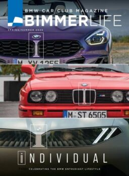 BMW Car Club Magazine – Spring-Summer 2025