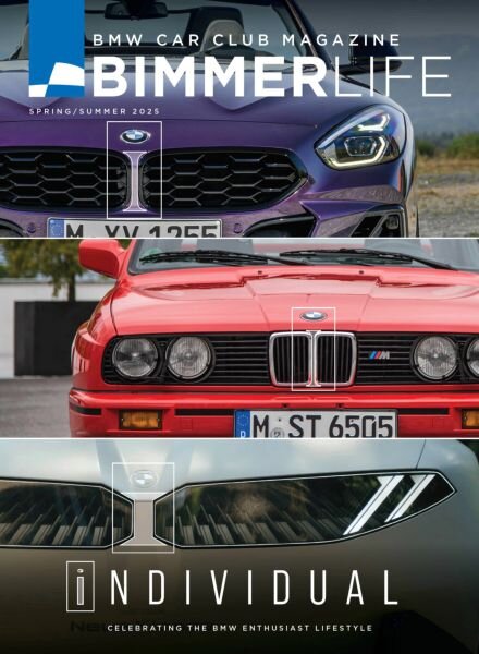 BMW Car Club Magazine – Spring-Summer 2025 Cover