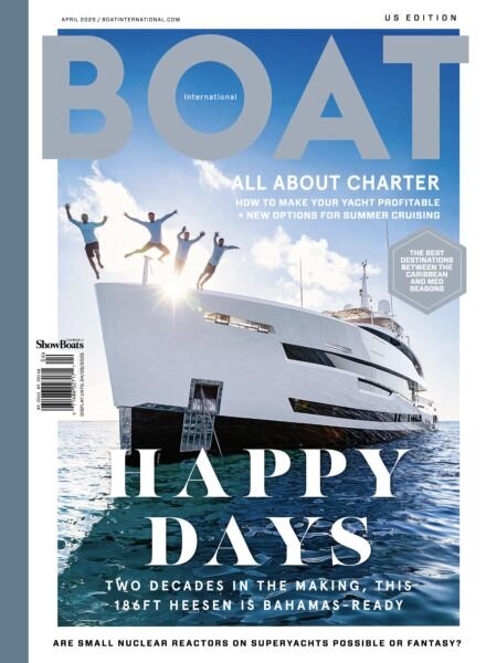 Boat International US Edition – April 2025 Cover