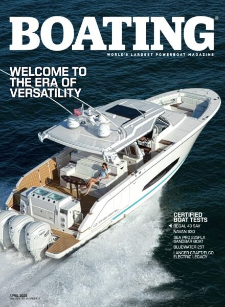 Boating – April 2025 Cover
