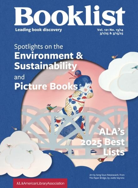 Booklist – 1 March 2025 Cover