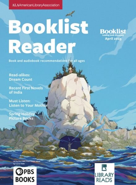 Booklist Reader – April 2025 Cover