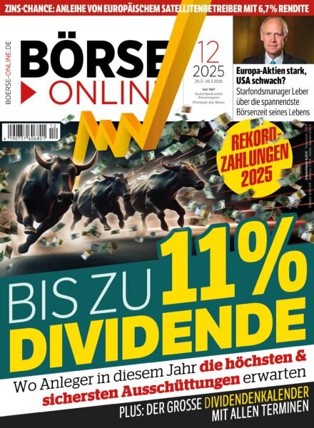 Borse Online – 20 Marz 2025 Cover