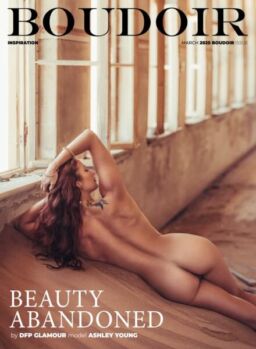 Boudoir Inspiration – March 2025 Boudoir Issue