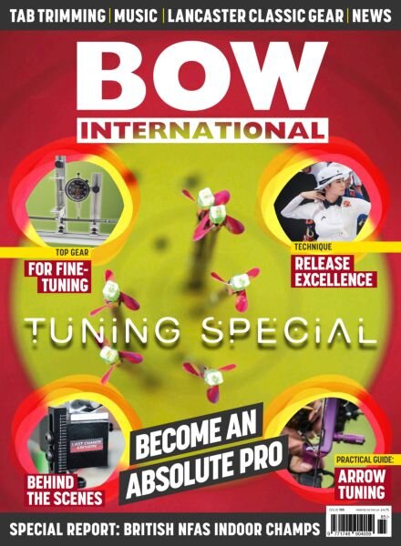 Bow International – Issue 185 2025 Cover