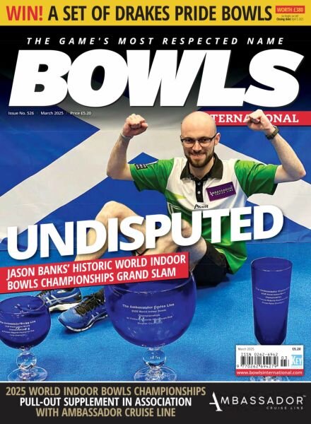 Bowls International – March 2025 Cover