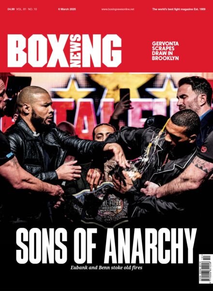 Boxing News – 6 March 2025 Cover