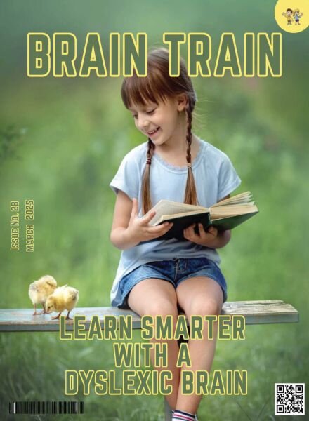 Brain Train Magazine – March 2025 Cover