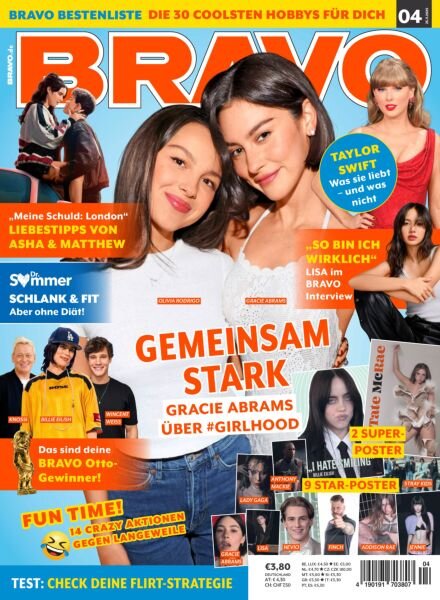 Bravo – 25 Marz 2025 Cover