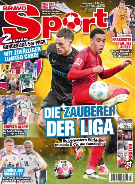 Bravo Sport – April 2025 Cover
