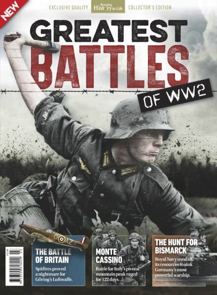 Bring History to Life Collections – Greatest Battles – March 2025 Cover