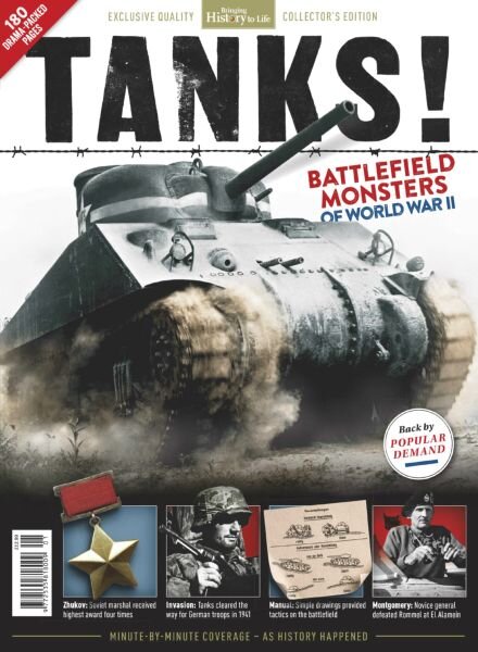 Bring History to Life Collections – Tanks! – March 2025 Cover