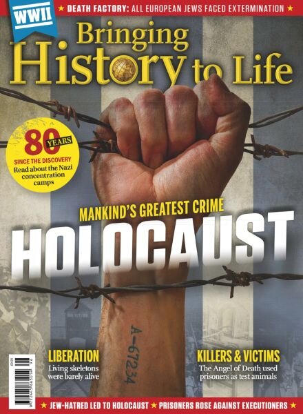 Bringing History to Life – Holocaust – February 2025 Cover