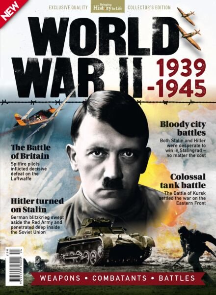 Bringing History to Life – WW2 1939-1945 – March 2025 Cover