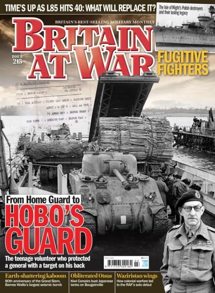 Britain at War – March 2025 Cover