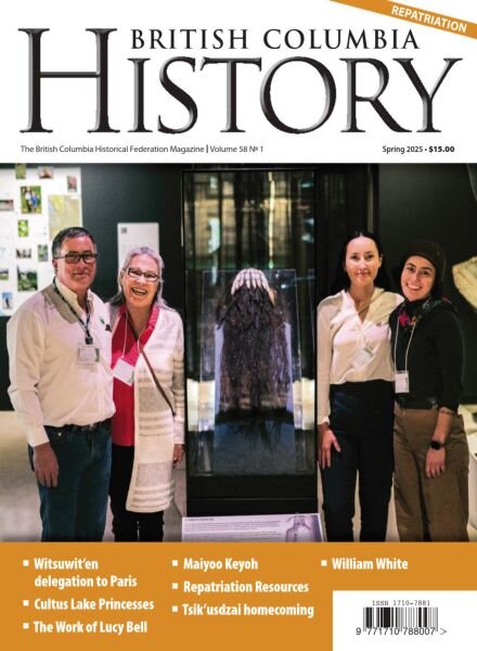 British Columbia History – Spring 2025 Cover