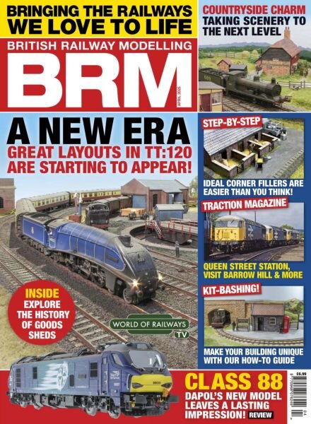 British Railway Modelling – April 2025 Cover