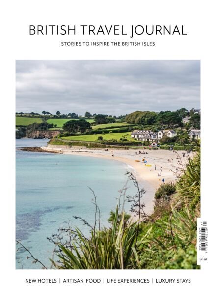 British Travel Journal – Spring 2025 Cover
