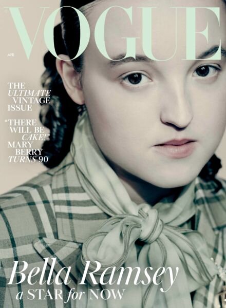 British Vogue – April 2025 Cover