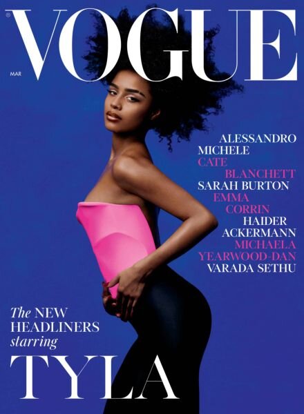 British Vogue – March 2025 Cover