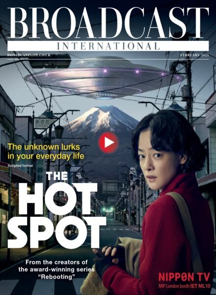 Broadcast Magazine – February 2025 Cover