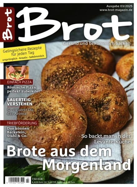 Brot – N 3 2025 Cover