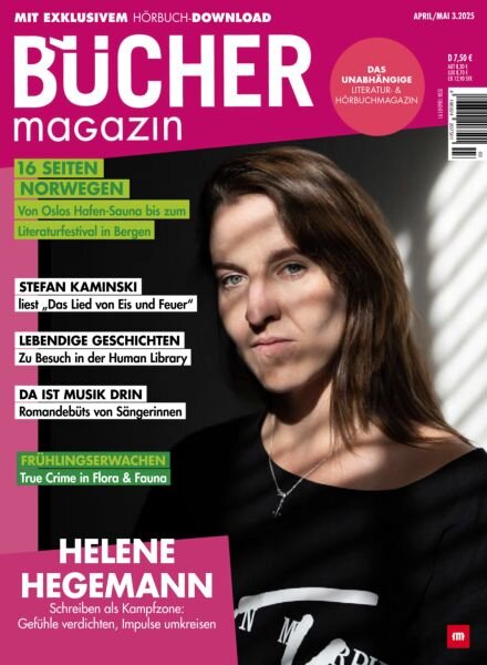 Bucher Magazin – Marz 2025 Cover