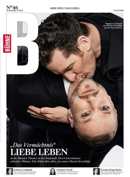 Buhne – No3 2025 Cover