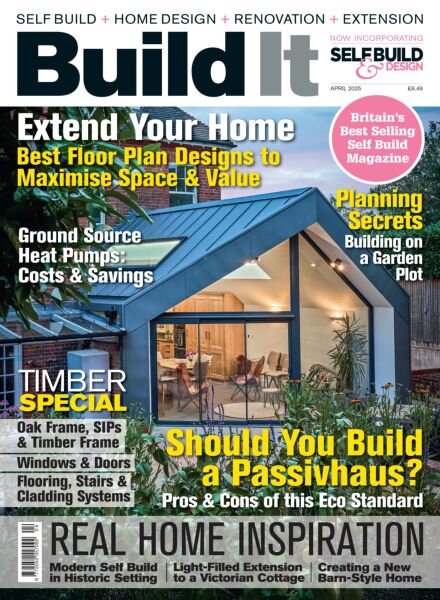 Build It – April 2025 Cover